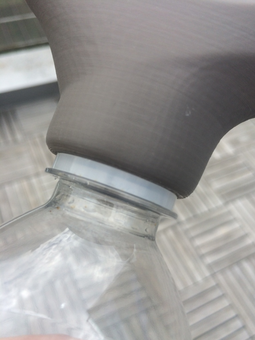 Download free STL file PET Bottle Funnel • 3D printer template ・ Cults